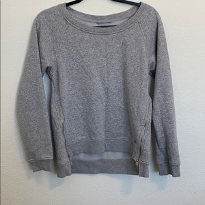 Ugg gray sweater with fuzzy lining